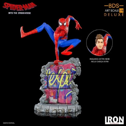 Spider-Man / Peter Parker - Into the Spider Verse - Art Scale 1/10 - Iron Studios