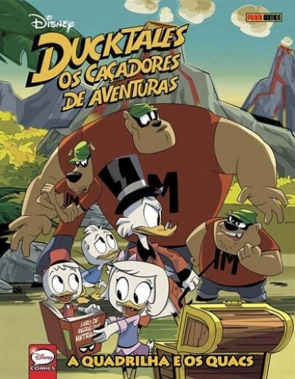 Ducktales: Os Caçadores de Aventuras - Vol.03