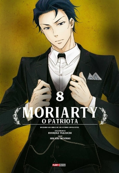 Moriarty - O Patriota - Vol.08