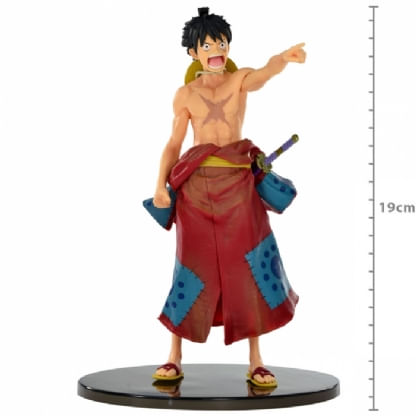 One Piece - Monkey D Luffy - Word Figure Colosseum