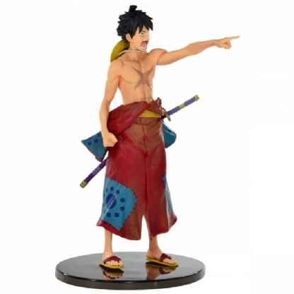 One Piece - Monkey D Luffy - Word Figure Colosseum