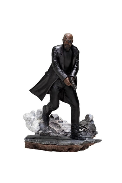 Nick Fury BDS 1/10 Spider-man Far From Home