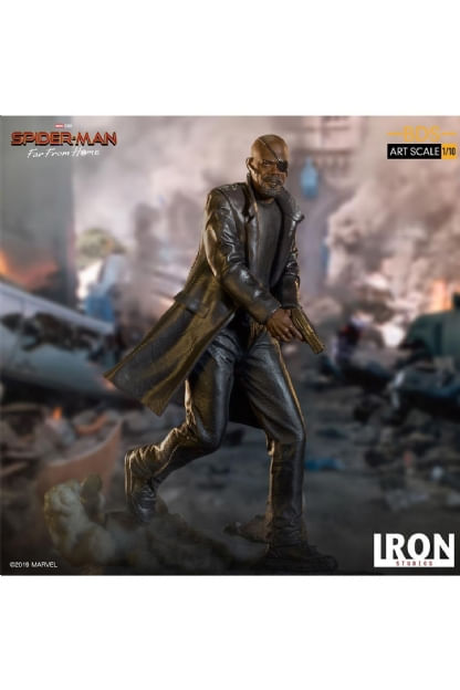 Nick Fury BDS 1/10 Spider-man Far From Home