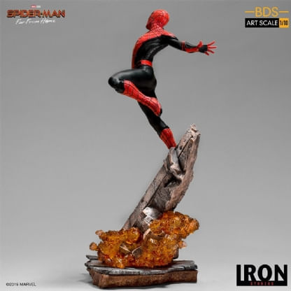 Spider-Man -Spider-Man: Far From Home - Bds Art Scale 1/10