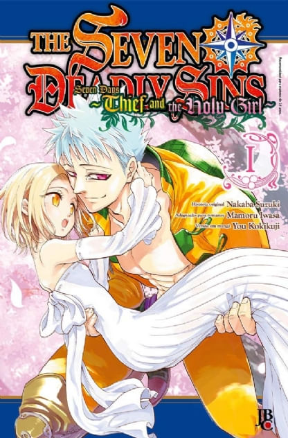 The Seven Deadly Sins - Seven Days: Thief And The Holy Girl - Vol. 01