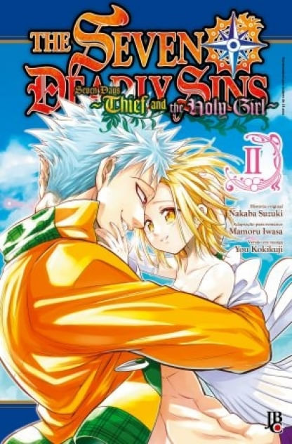 The Seven Deadly Sins - Seven Days: Thief and the Holy Girl - Vol. 02