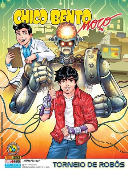 Chico Bento Moço - Vol. 71 - Torneio de Robôs