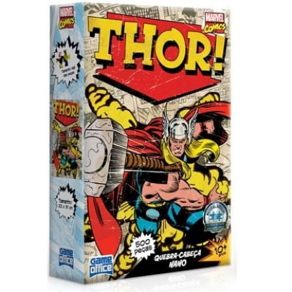 Quebra - Cabeça: Marvel Comics Thor 500 peças
