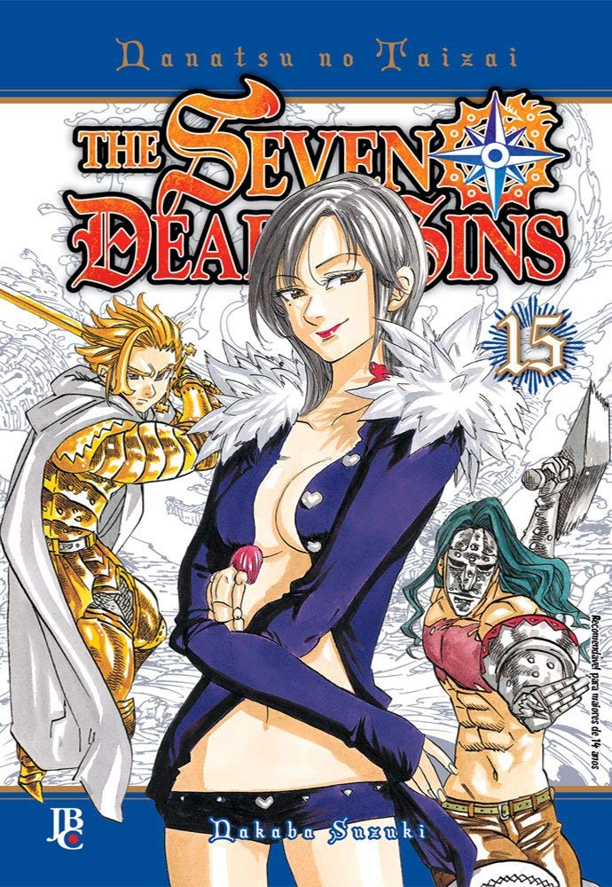 The Seven Deadly Sins - Nanatsu no Taizai - Vol.15