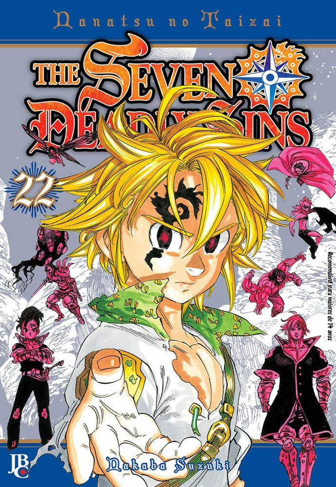 The Seven Deadly Sins - Nanatsu no Taizai - Vol.22