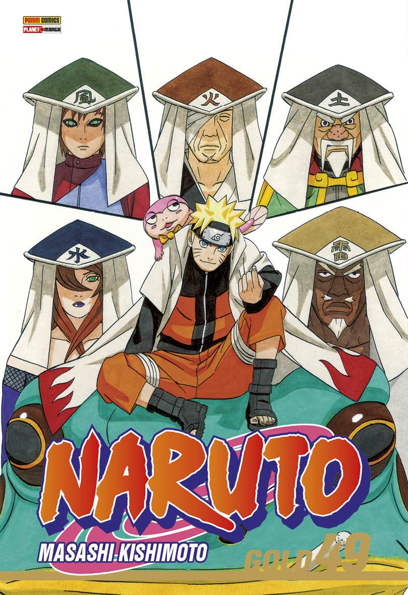 Naruto Gold - Vol.49