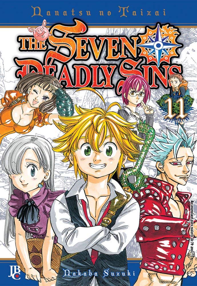 The Seven Deadly Sins - Nanatsu no Taizai - Vol.11