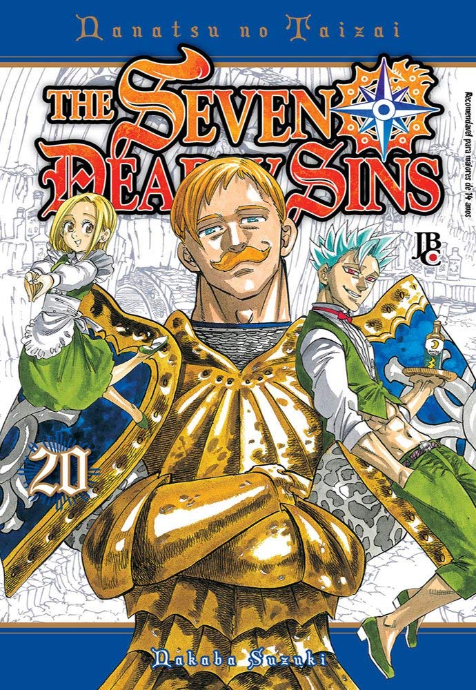 The Seven Deadly Sins - Nanatsu no Taizai - Vol.20