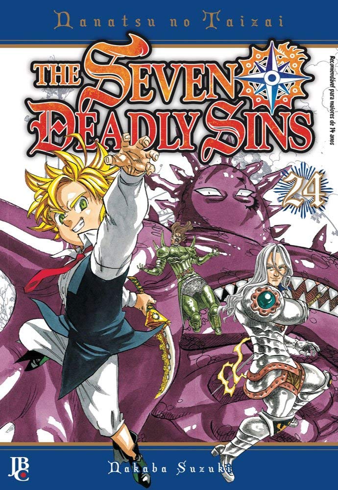 The Seven Deadly Sins - Nanatsu no Taizai - Vol.24