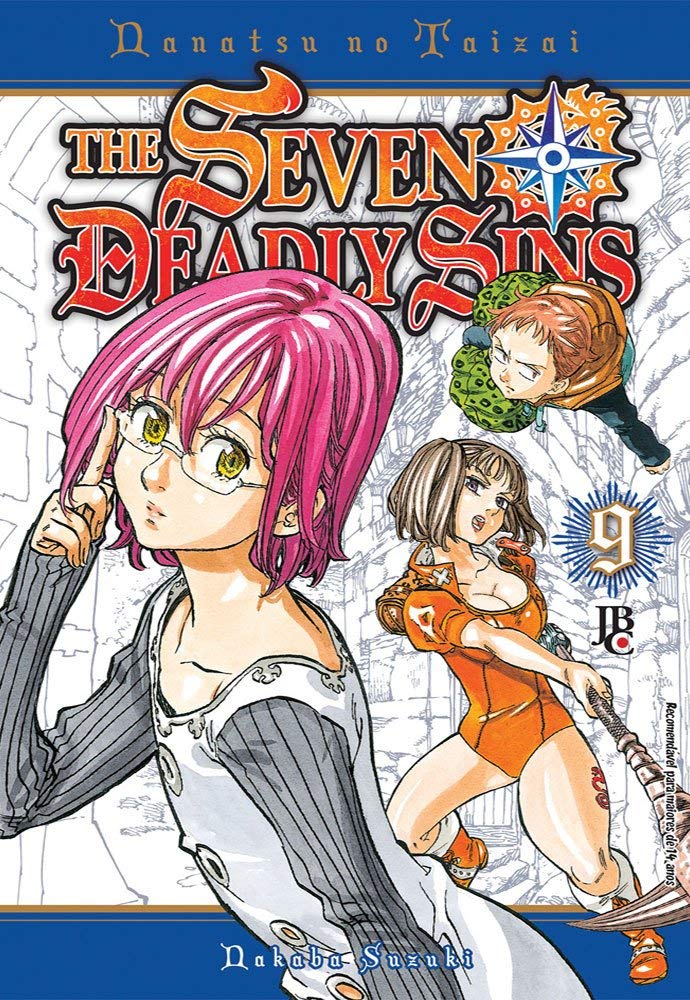 The Seven Deadly Sins - Nanatsu no Taizai - Vol.09