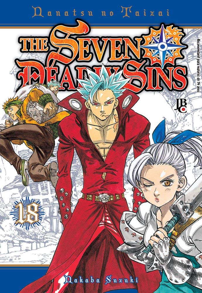 Livro - The Seven Deadly Sins - Vol. 14 em Promoção na Americanas