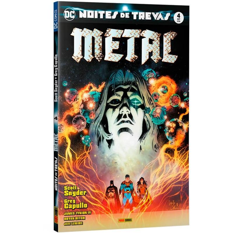 Box-Noites-de-Trevas-Metal-Sepultura---Edicao-Especial---CD-Sepultura