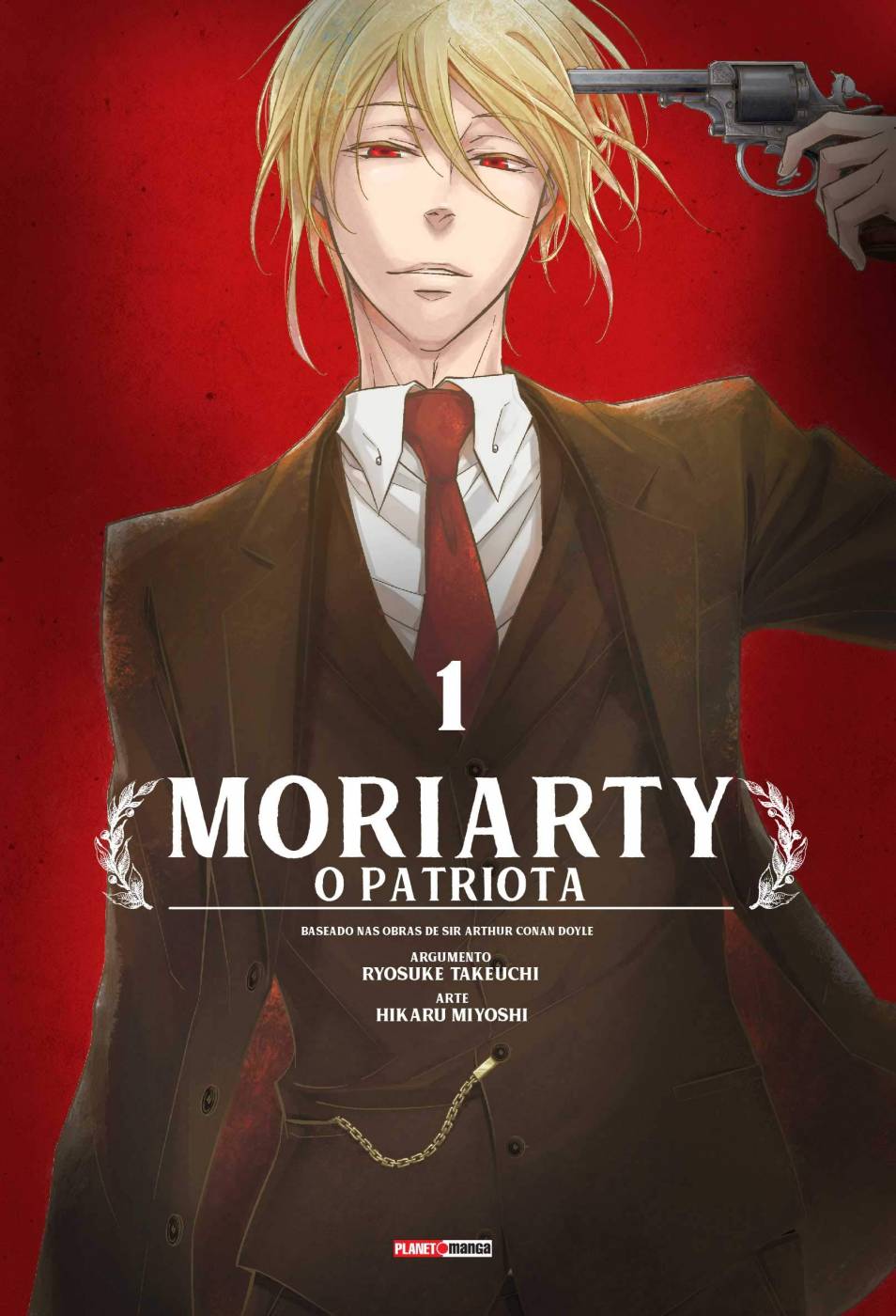 Moriarty - O Patriota - Vol.01