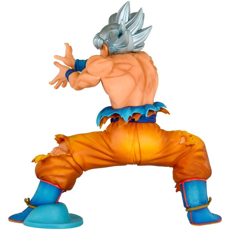 Franca Virtual - Action Figure Dragon Ball Super Goku Instinto Superior 30CM