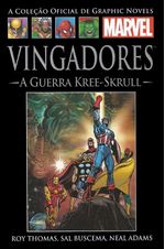 A-Colecao-Oficial-de-Graphic-Novels-Marvel---Vol.-XX---Vingadores---A-Guerra-Kree-Skrull