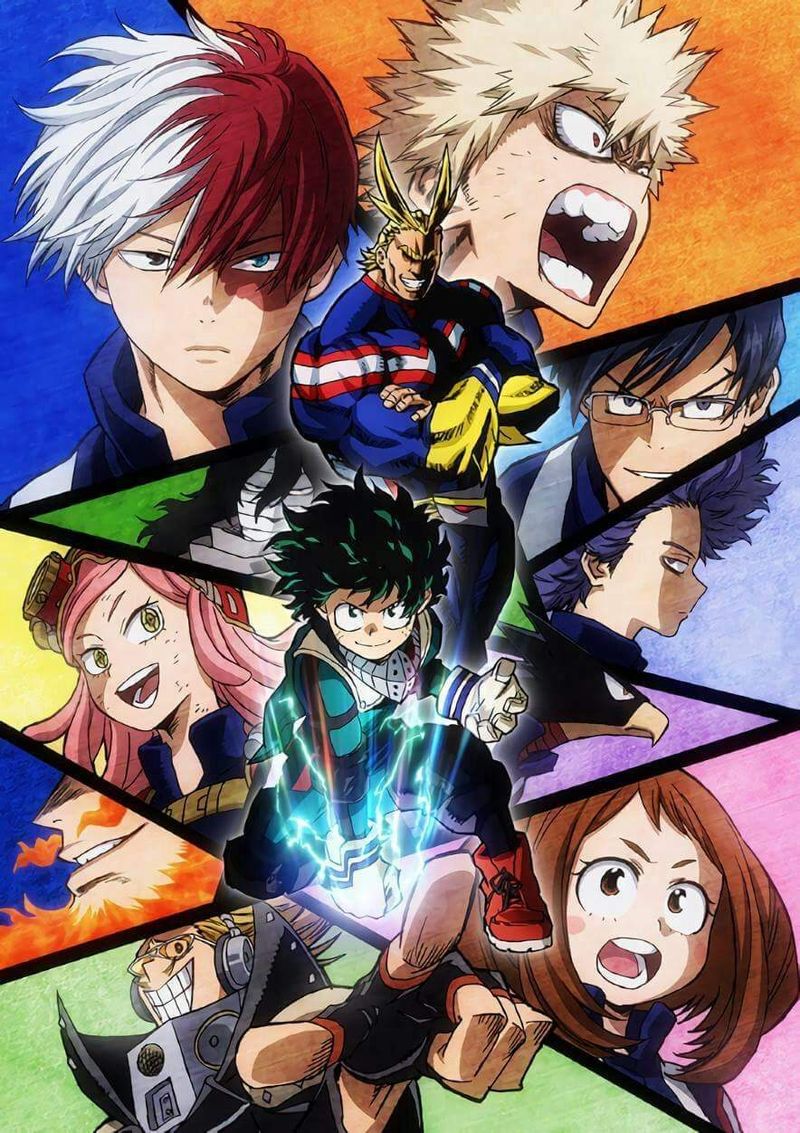 O tédio de My Hero Academia: 2 Herois - Quadro X Quadro