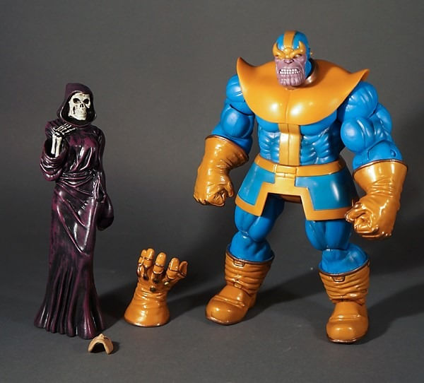 Marvel Select - Thanos and Death