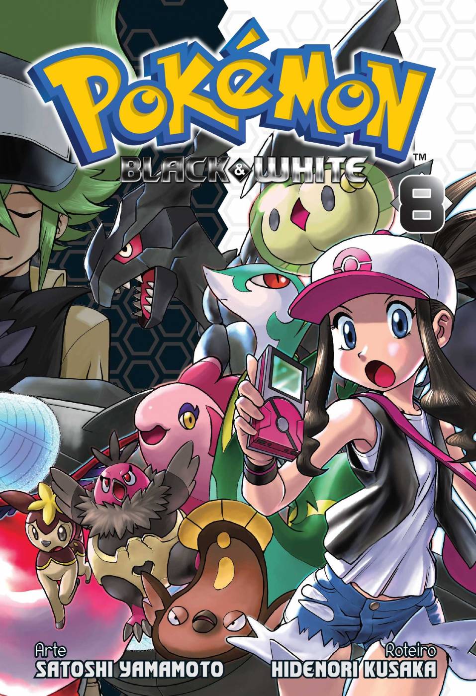 Manga Pokemon Black White Em Portugues