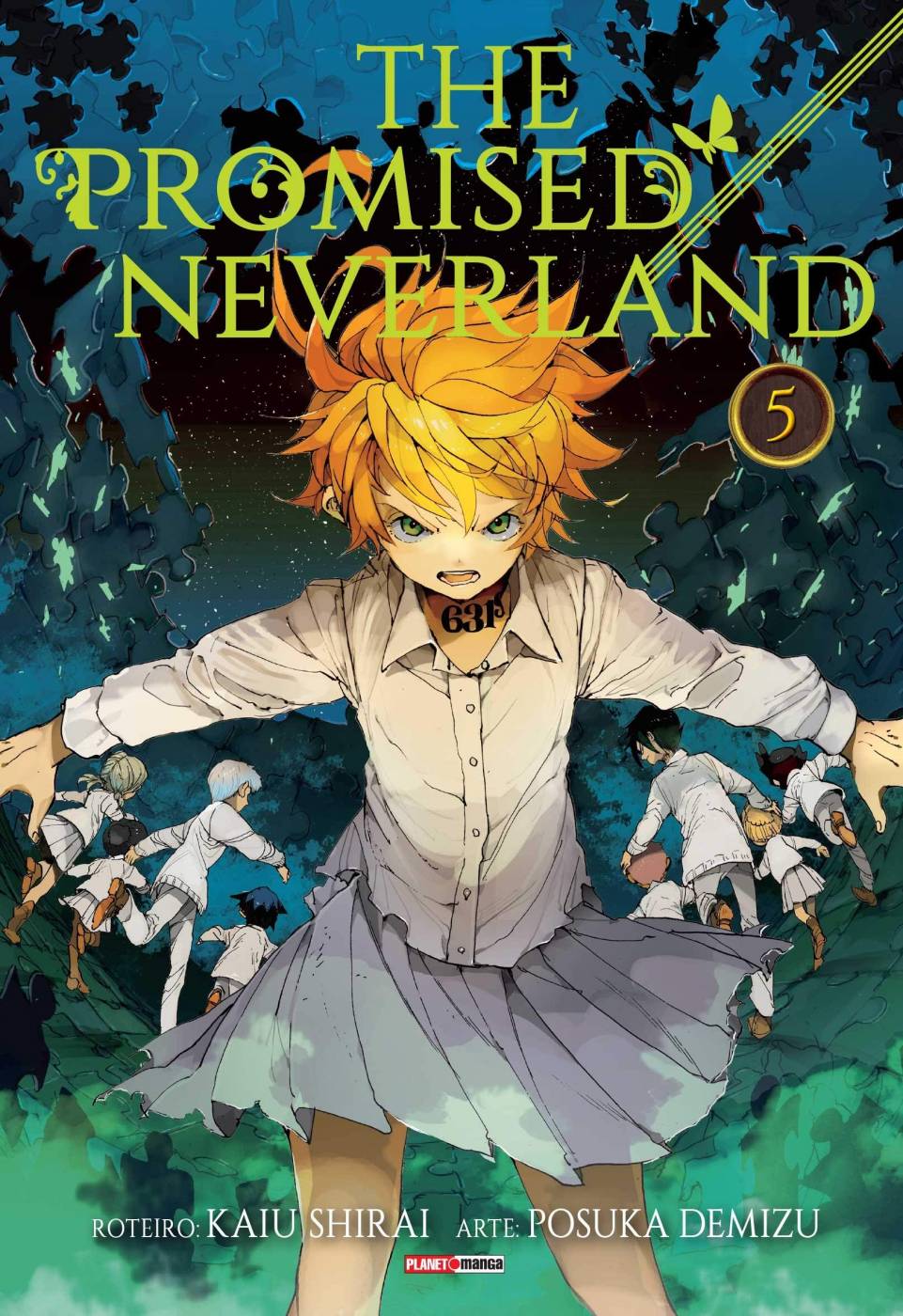 The Promised Neverland - Vol.05