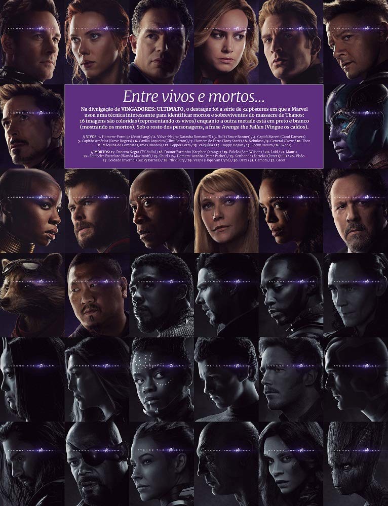 Poster Vingadores Ultimato