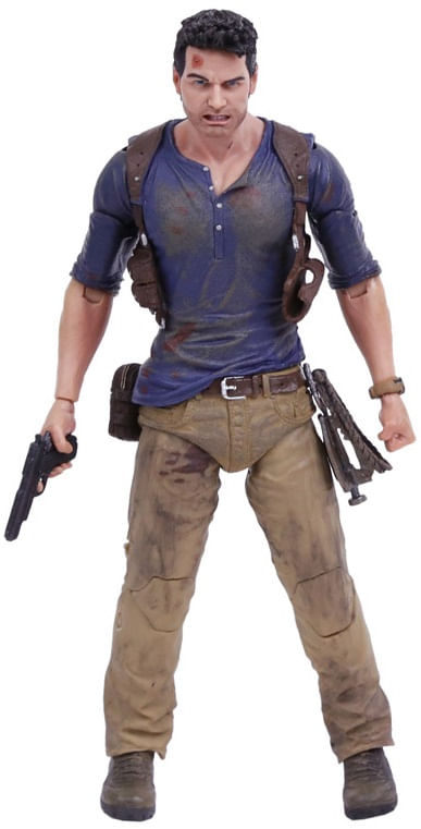 Nathan Drake - Uncharted - Fan Art - Stradu Studios - Loja para apaixonados  por Games, Action Figures