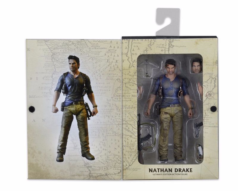 Nathan Drake - Uncharted - Fan Art - Stradu Studios - Loja para apaixonados  por Games, Action Figures