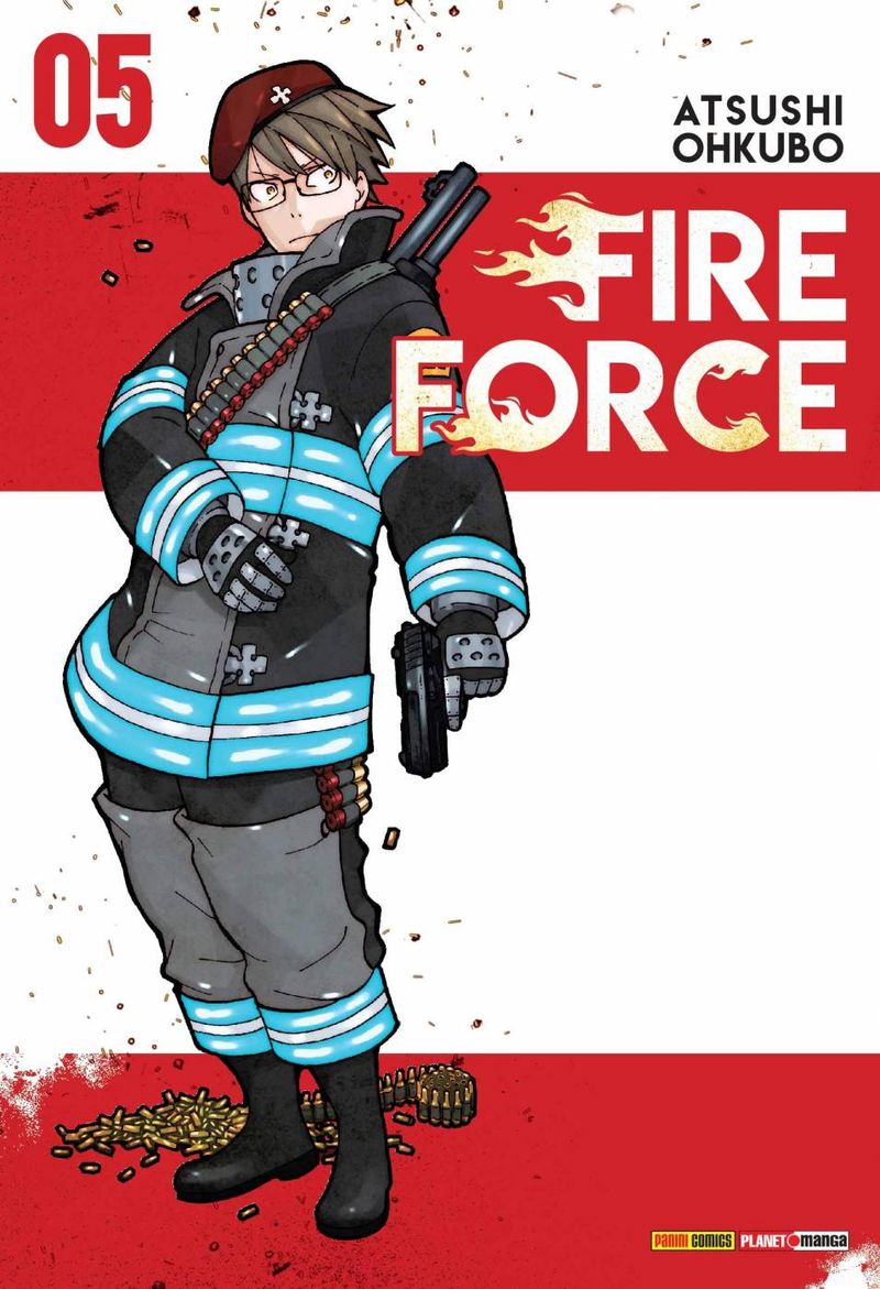 Fire Force - Taverna do Rei