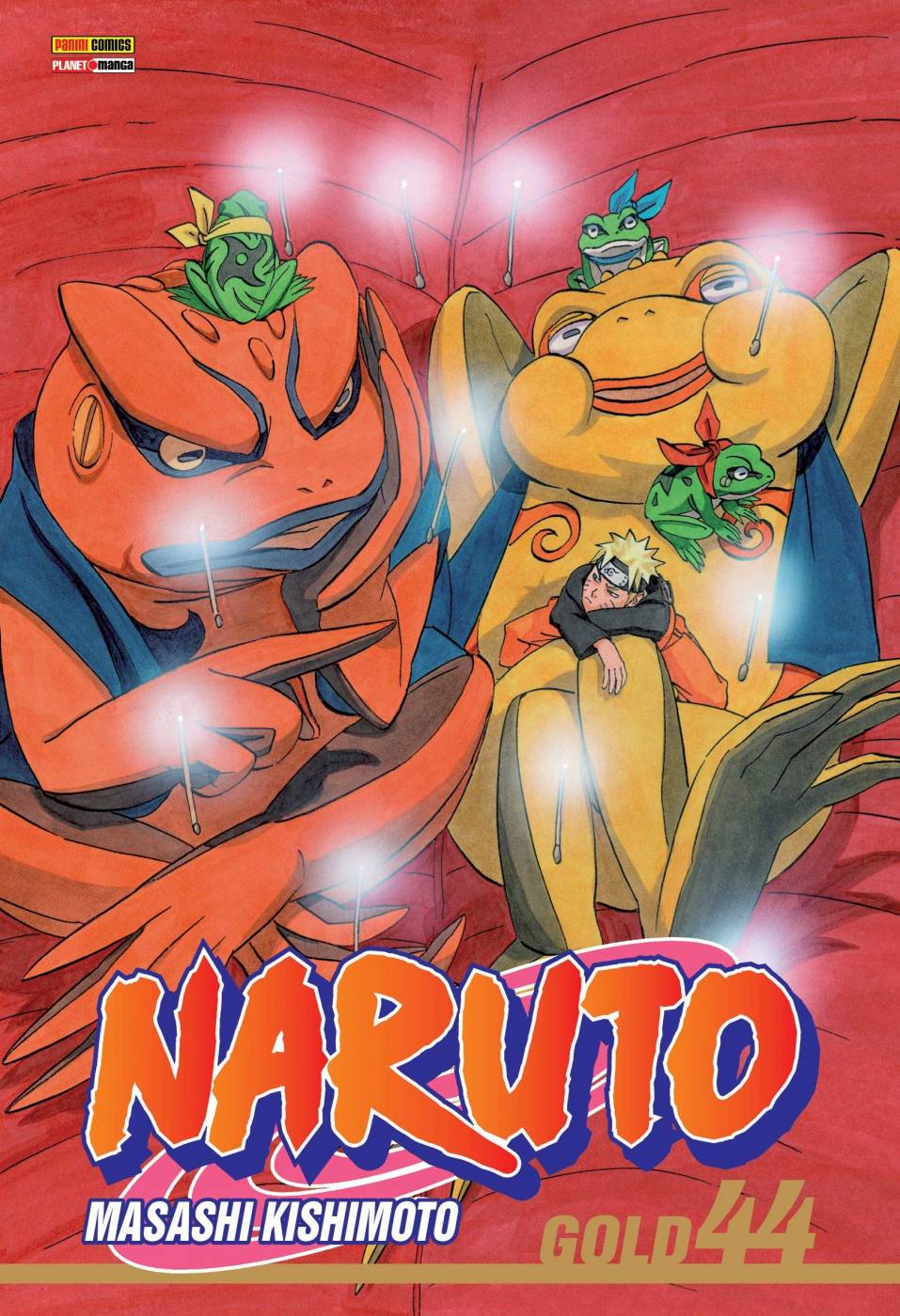 Naruto Gold - Vol. 44