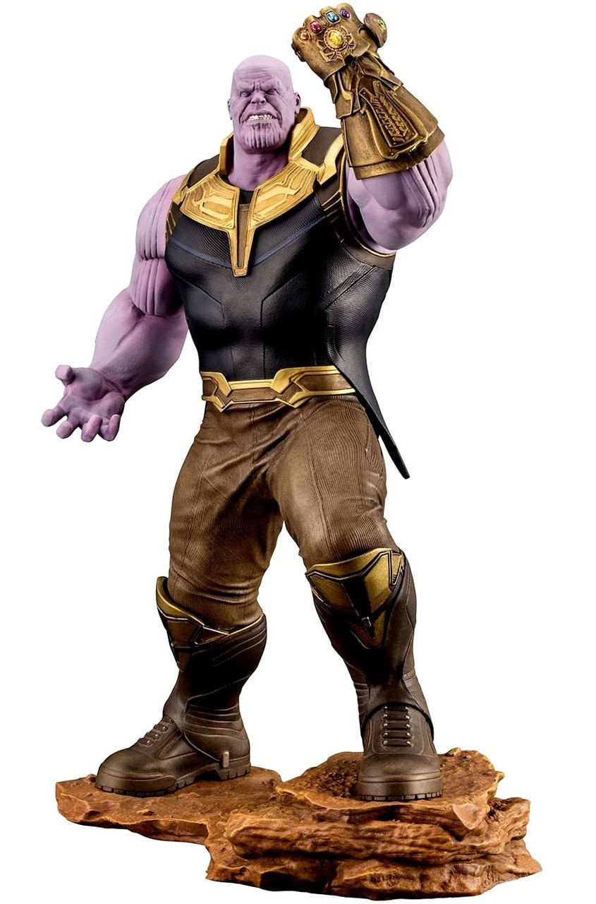 Thanos - Avengers Infinity War -  ARTFX + Statue 1/10 Scale Pre-Painted Model Kit