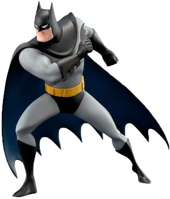 Batman - ARTFX + Statue 1/10 Scale Pre-Painted Model Kit - Batman: The Animated Series