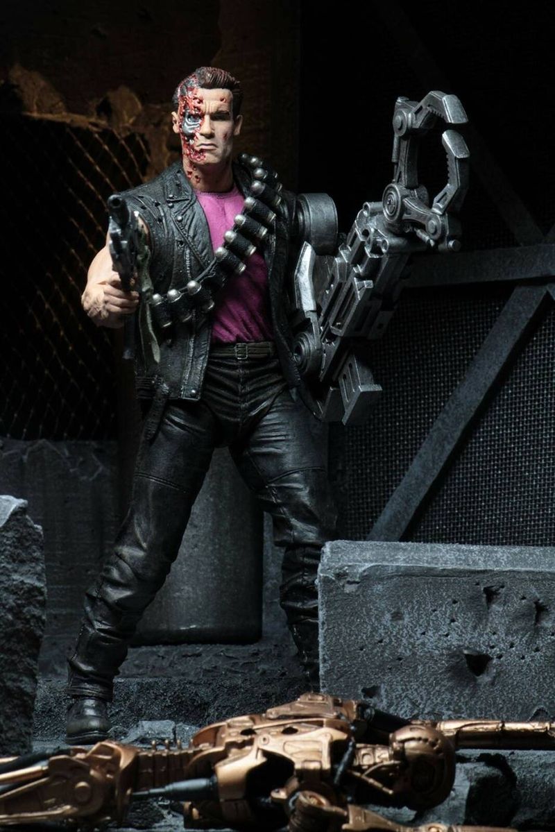Action-Figure---Exterminador-do-futuro---T800-Power-Arm