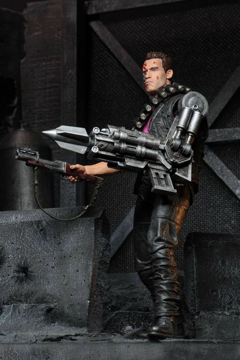 Action-Figure---Exterminador-do-futuro---T800-Power-Arm