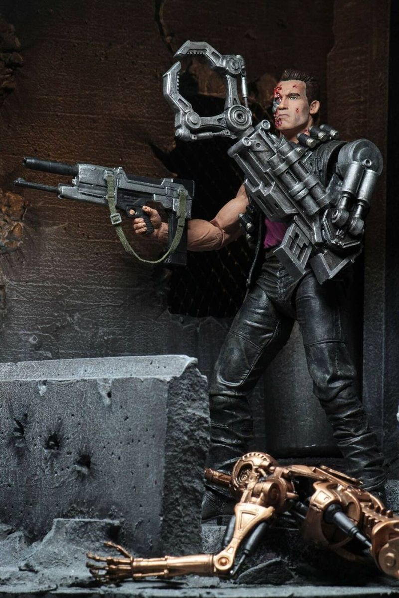 Action-Figure---Exterminador-do-futuro---T800-Power-Arm