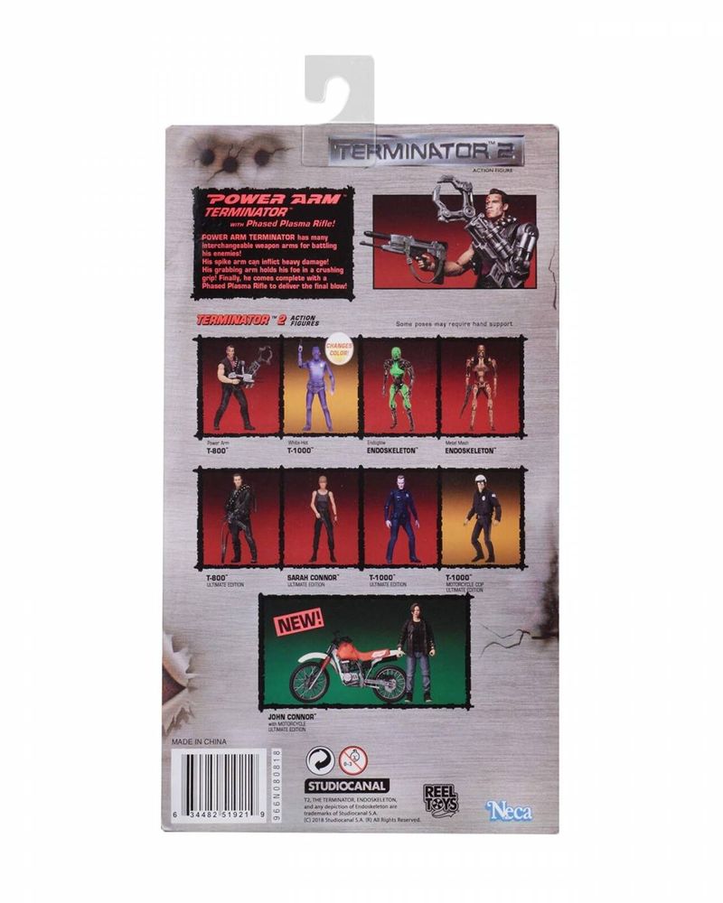 Action-Figure---Exterminador-do-futuro---T800-Power-Arm