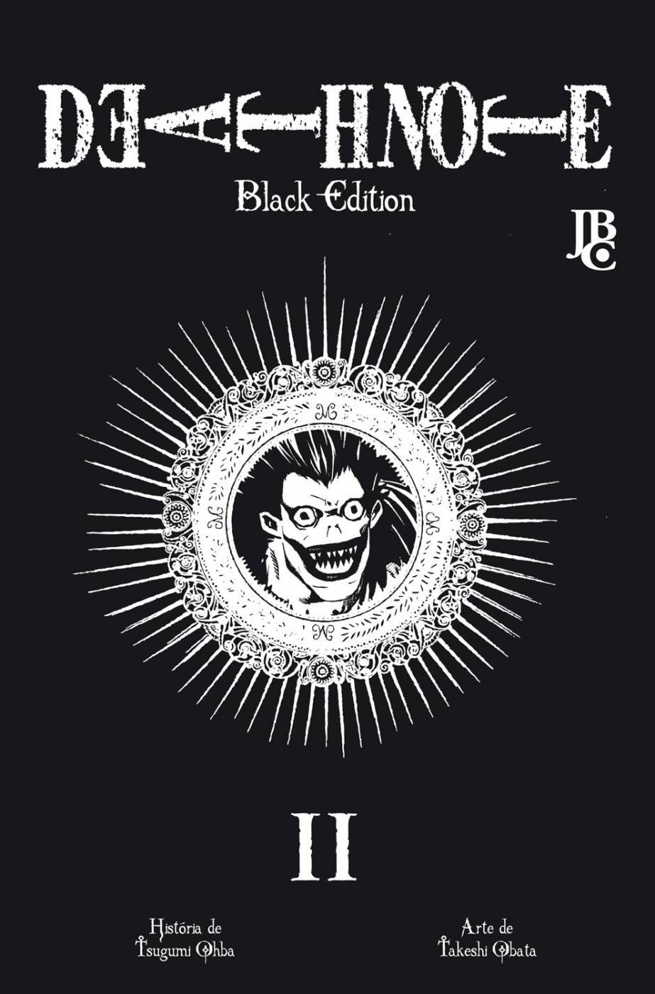 Pack Death Note - Black Edition - Vols. I, II, III, IV, V e VI