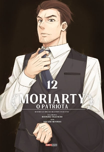 Moriarty - O Patriota - Vol.12