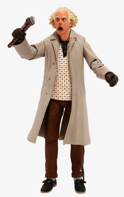 Doc Brown 7" - Back to the Future - NECA