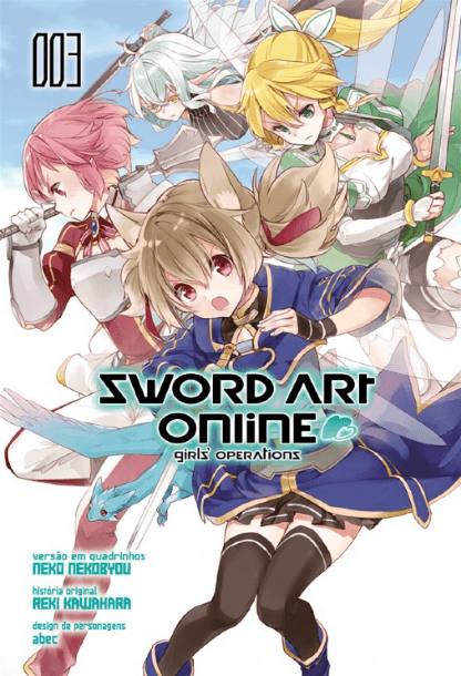 Sword Art Online - Girls Operations - Vol.03