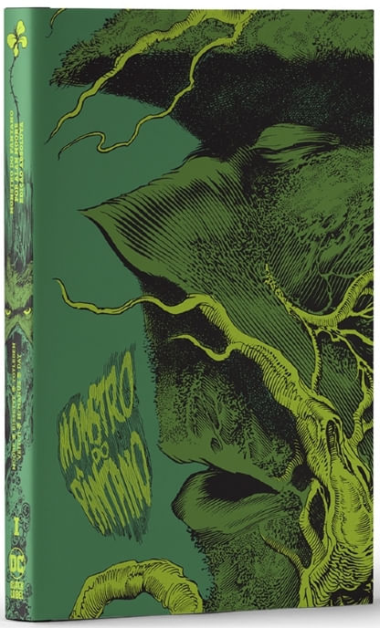 Monstro do Pântano Por Alan Moore - Edição Absoluta - Vol.01