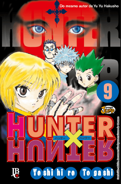 Quadro decorativo Personagens Hunter x Hunter