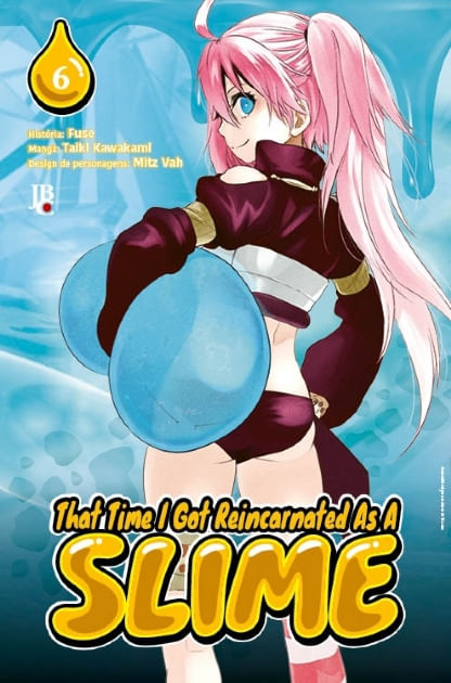 That Time I Got Reincarnated as a Slime - Vol.06
