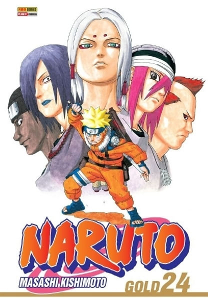 Pack Naruto Gold - Vols. 21 ao 30