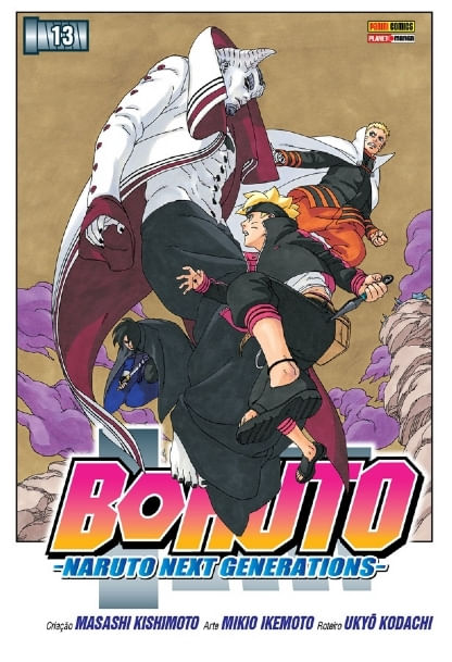 Boruto - Taverna do Rei