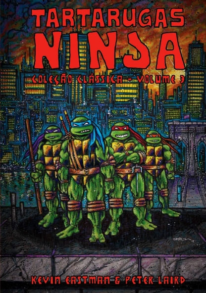 Tartarugas Ninja: Coleção Clássica Vol. 1: _: 9788593695636: :  Books