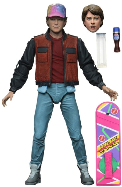 Ulltimate Marty Mcfly 7" - Back to the Future 2 - Neca